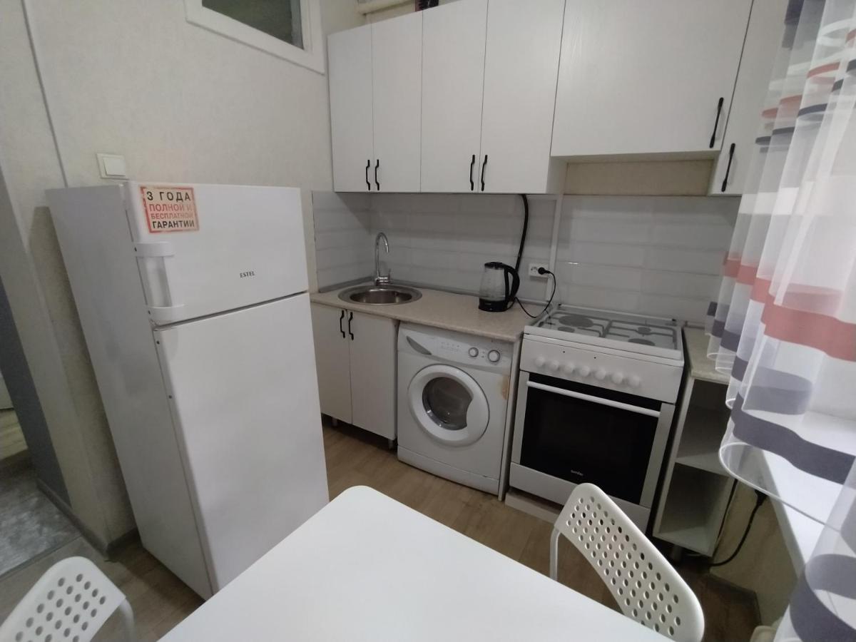 ビシュケクAura On Sydykova Street 290アパートメント エクステリア 写真